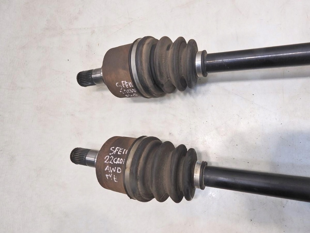 фото №6, Привідний вал задня задня awd hyundai santa fe ii 2.2 crdi 49600-2b010