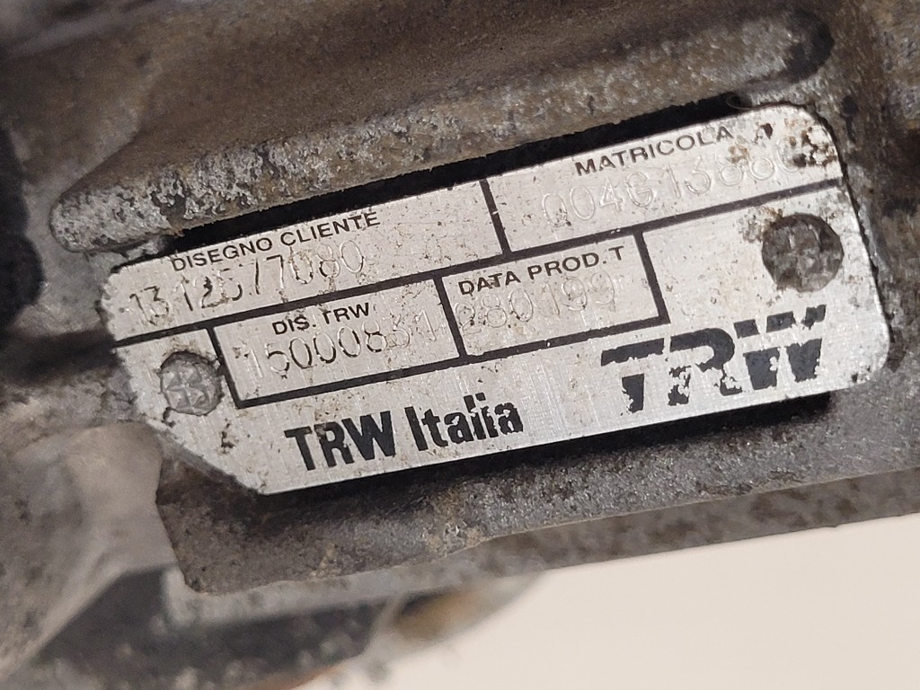 фото №16, Citroen jumpy i трансмісія кермова рейка рульова 1312577080