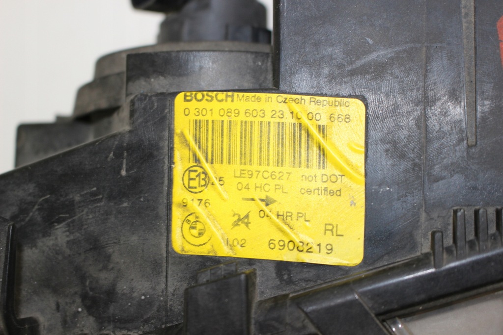 фото №11, Лампа левый перед bmw e46 6908219