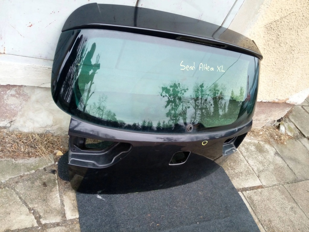 фото №1, Кришка багажника задня seat altea xl freetrack oryg.