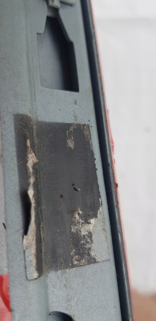 фото №7, Vw sharan ii 7n0 15- молдинг накладка na дверь левая перед