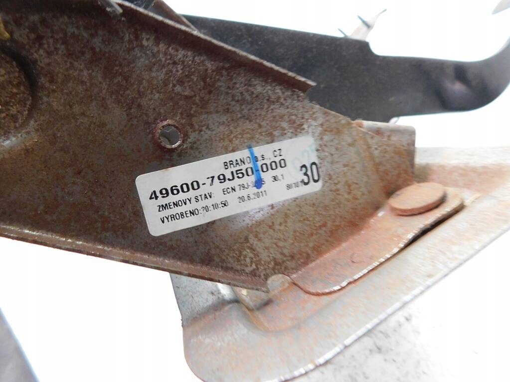 фото №5, Suzuki sx4 1.6 16v 2011r педали тормоза сцепления