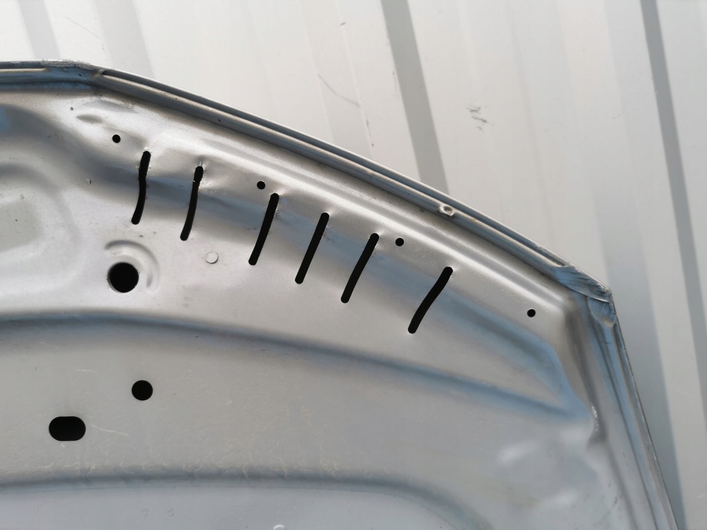 фото №13, Vw tiguan ii 5na 16-20 капот кришка двигуна