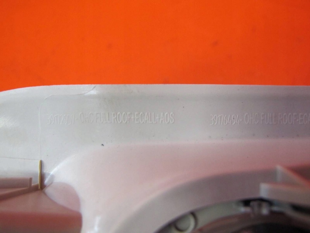 фото №7, Citroen c3 aircross 2r освітлення салону кабіни лампа стельовий