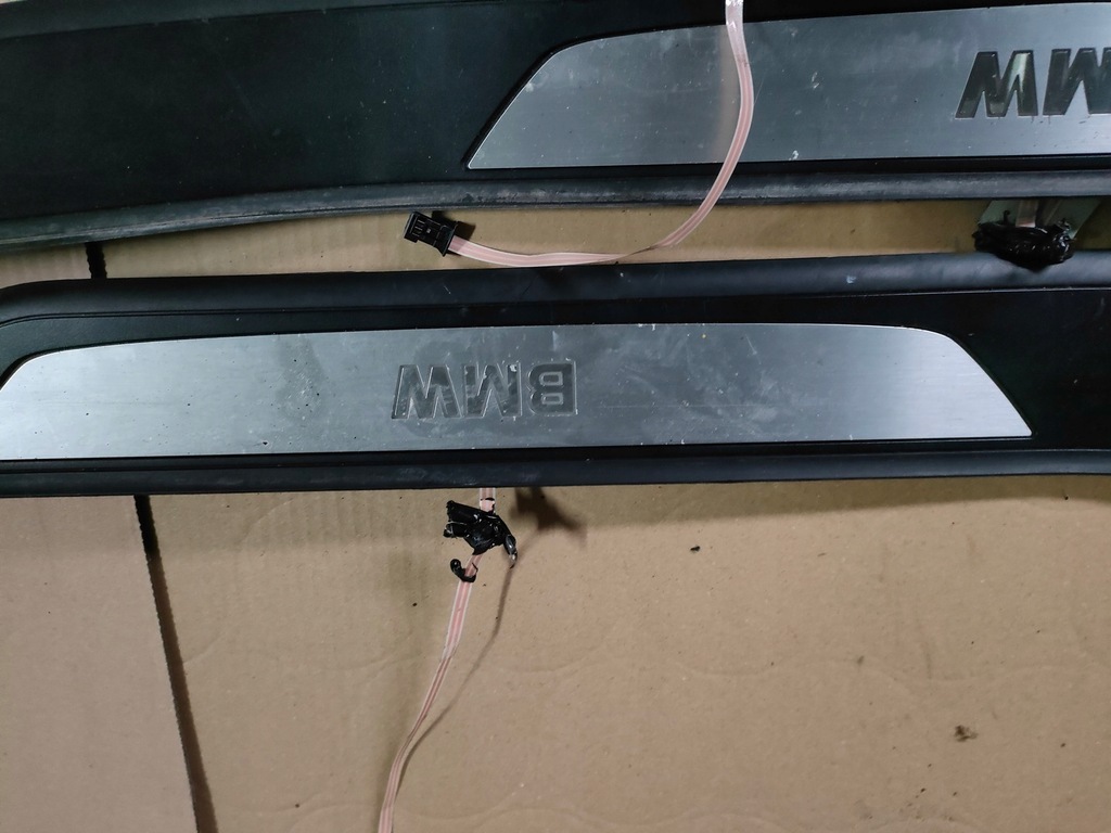 фото №3, Bmw f01 молдинг поріг комплект