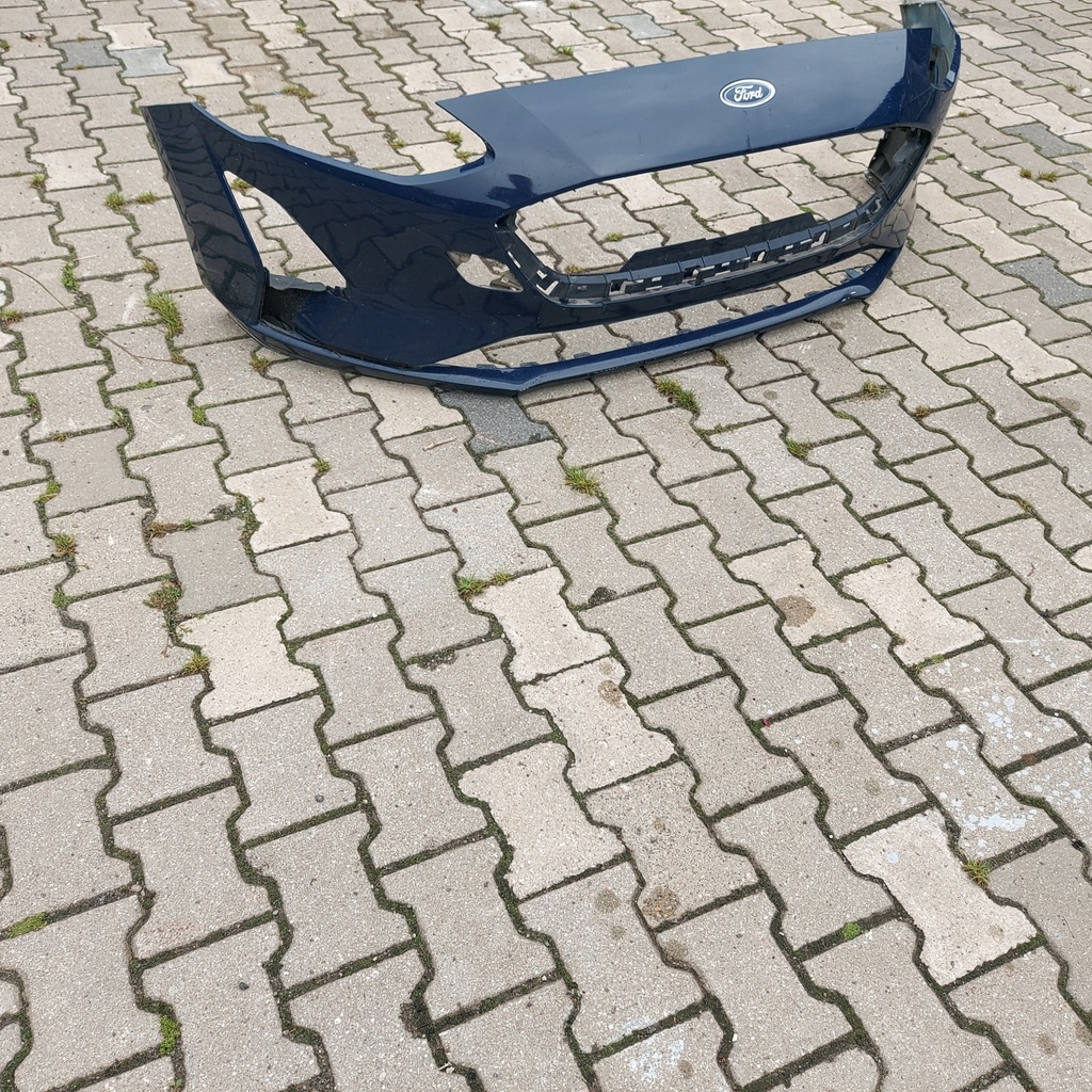 фото №13, Бампер перед передній ford focus vi mk4 granatowy