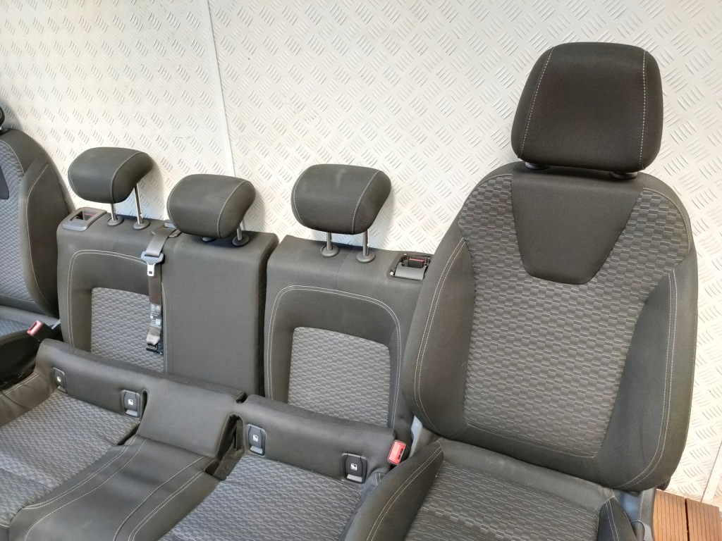 фото №6, Opel astra k v 15-21 kombi сиденья передние заднее сиденье комплект europa подогрев