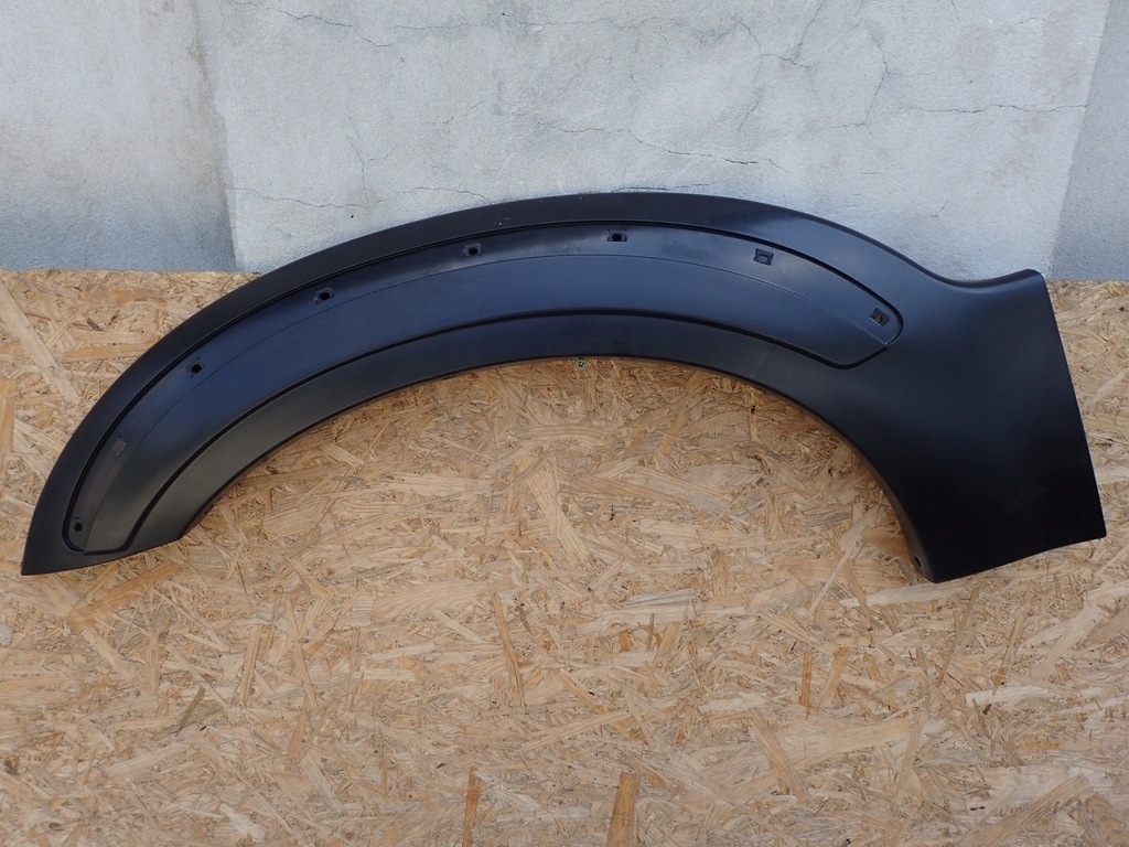 фото №1, Молдинг na крыло левый перед ssangyong rexton