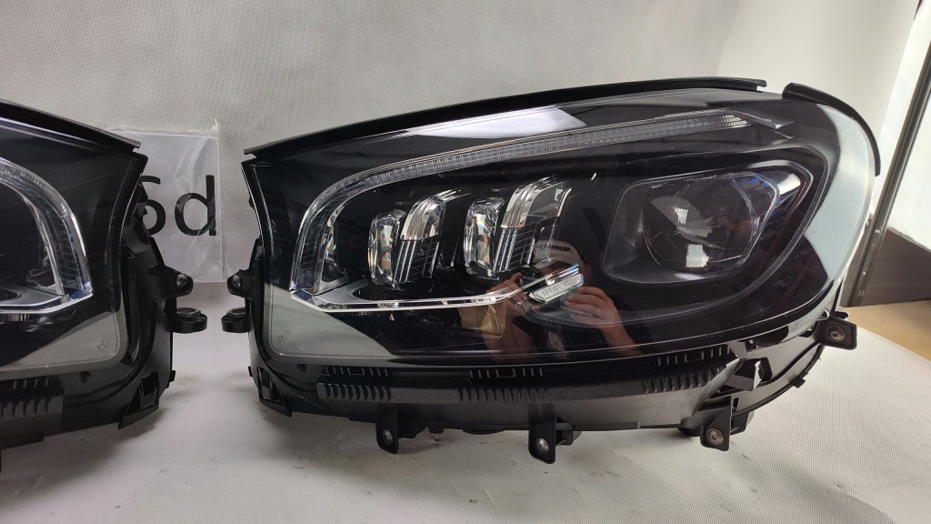 фото №6, Mercedes gls 167 w167 full led левый правый multibeam фара лампа a167