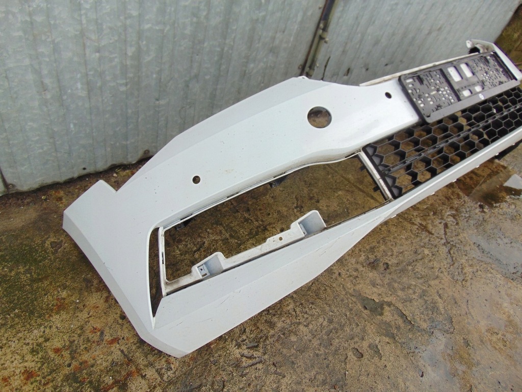 фото №6, Бампер перед skoda superb iii lift 3v0807221f