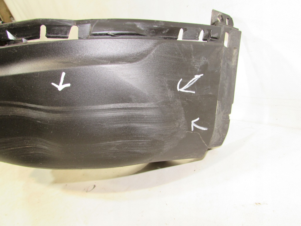 фото №9, Накладка спойлер бампера перед renault kadjar lift pdc 1314846070