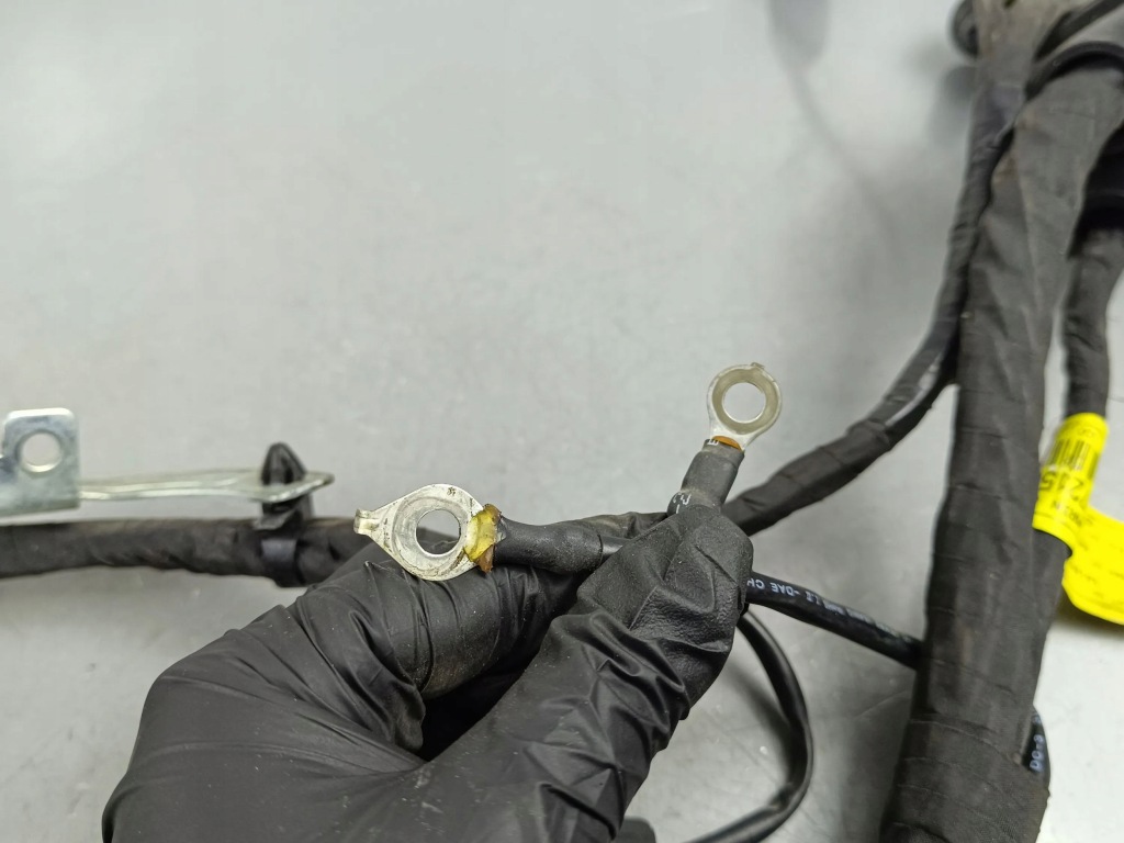 2020 ssangyong musso жгут двигателя a6721504132 с Разборки