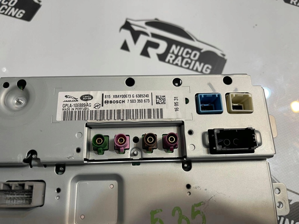 фото №3, Монитор range rover jaguar f-type ex53-10e889-ah 1 9 range rover sport