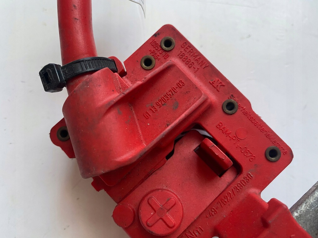 фото №4, Клема плюсова 9203570 bmw