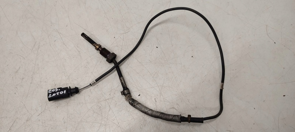 фото №1, Датчик температуры выхлопных газов vw eos 2,0 tdi