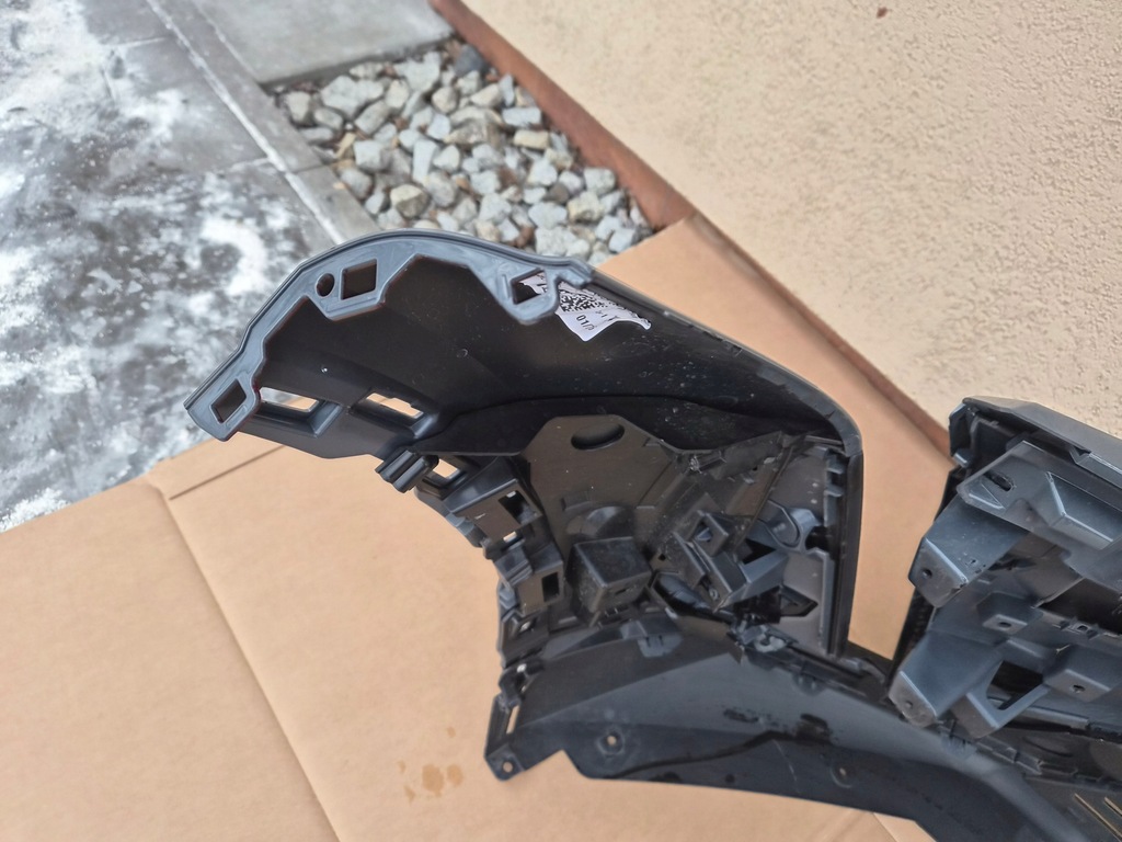 фото №10, Бампер перед peugeot 408 оригинал