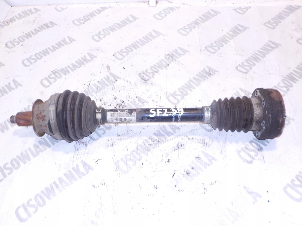 фото №1, Skoda fabia 2011r 1.2b приводной вал передняя левая 6q0407271 at