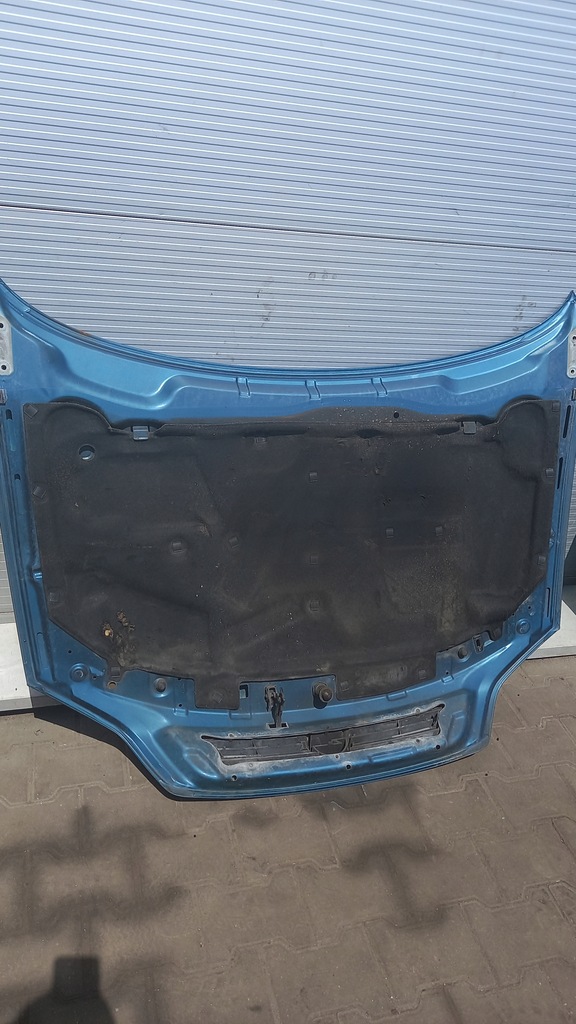 фото №6, Капот передняя opel astra 1.7td 01r