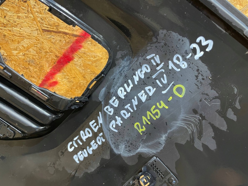 фото №9, Citroen berlingo iv 4 iii 3 18-23 partner бампер перед передній