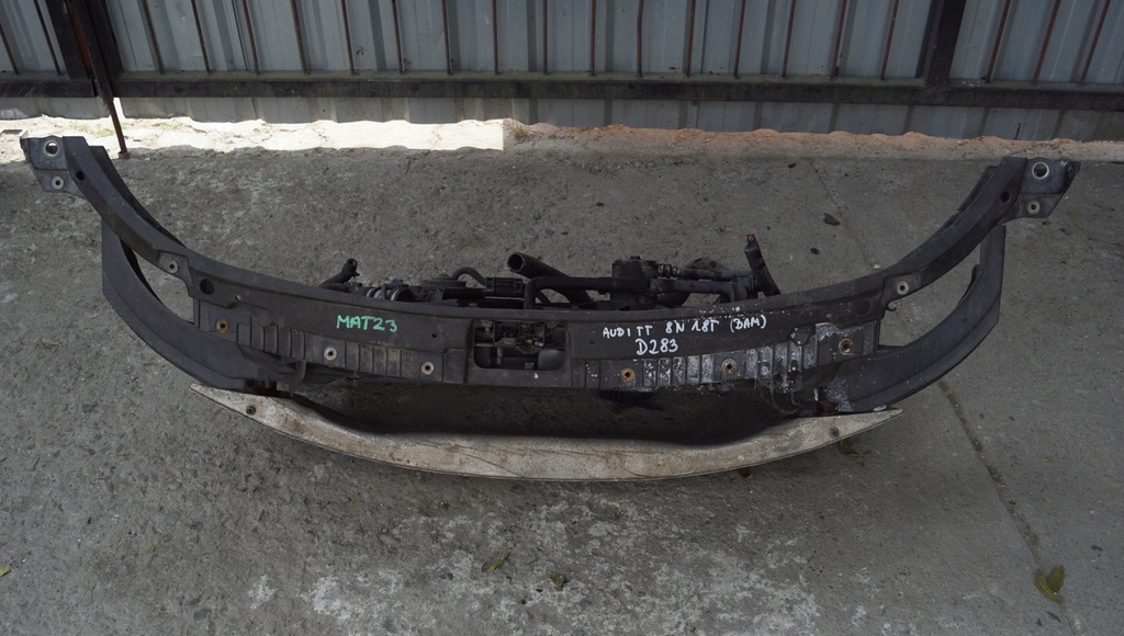 фото №16, Pas передний радиатор audi tt 8n 1.8t bam