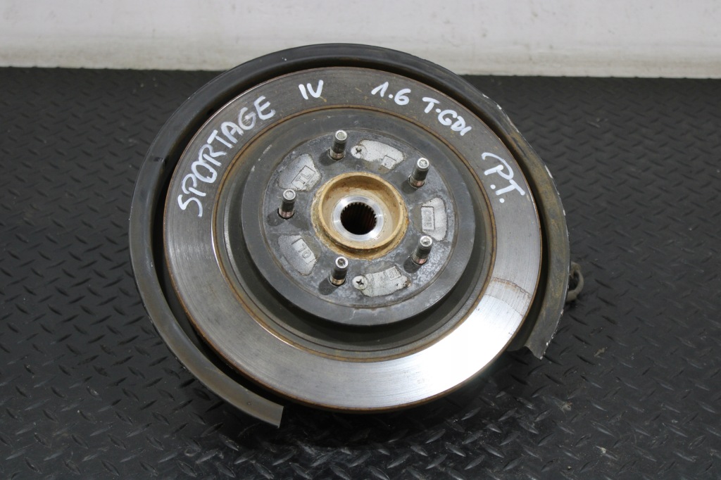 фото №1, Поворотний кулак правий задня kia sportage 4 iv gt- line