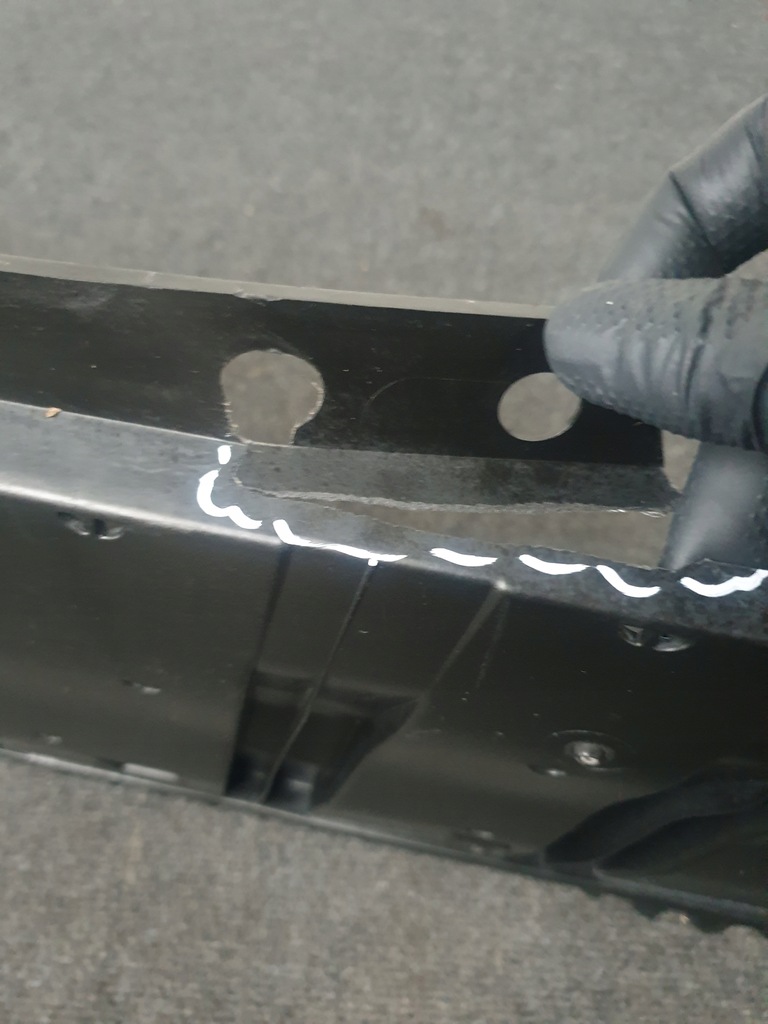 фото №5, Підлога захист pod бампер ford transit connect ii