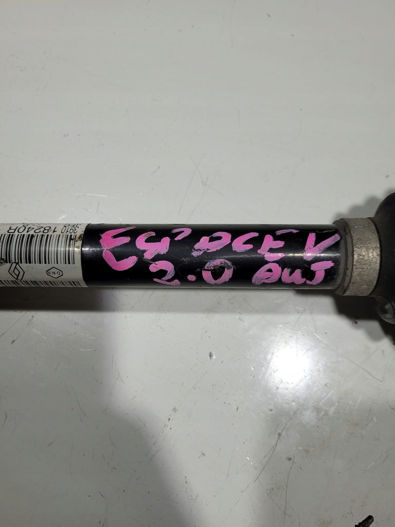 фото №5, Приводной вал левая короткий renault espace v 5 391018240r 2.0 автоматическая коробка передач