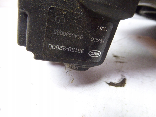 фото №6, Accent ii lc 01-03 дросельна заслінка моторчик кроковий датчик 1.3 12v g4ea