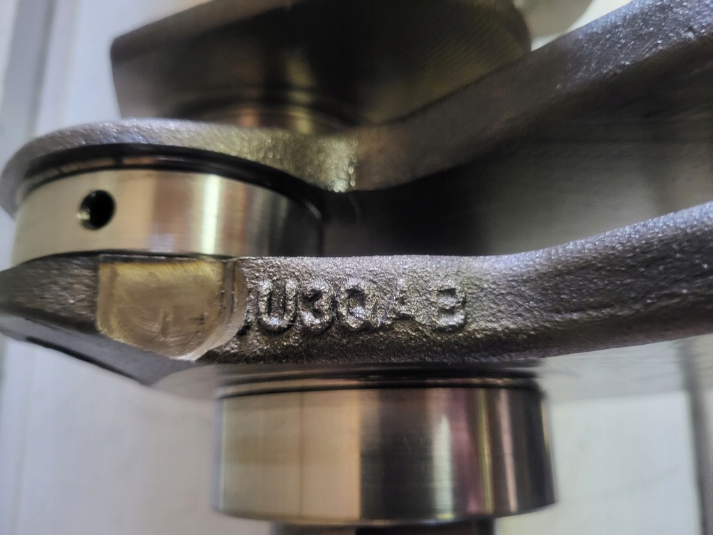 фото №5, Wał коленчатый peugeot 407 citroen c5 iii x7 2.7 hdi