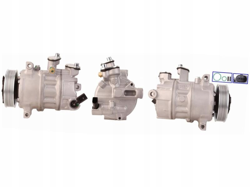 Купити Elstock / borg autom els51-0535 компресор кондиціонера vw golf