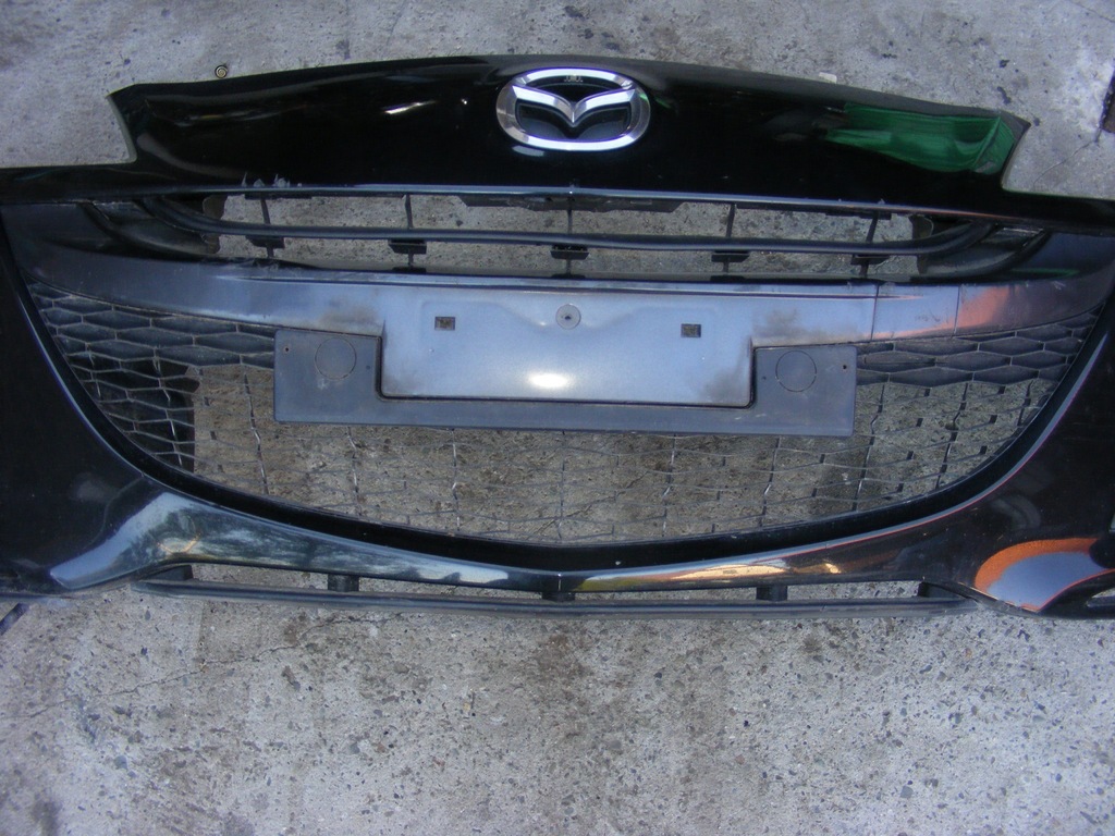 фото №7, Mazda 3 bl бампер перед передний 09-12r