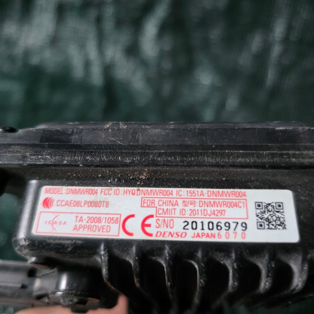 фото №5, Lexus toyota avensis t27 avalon prius радар acc distronic dnmwr004