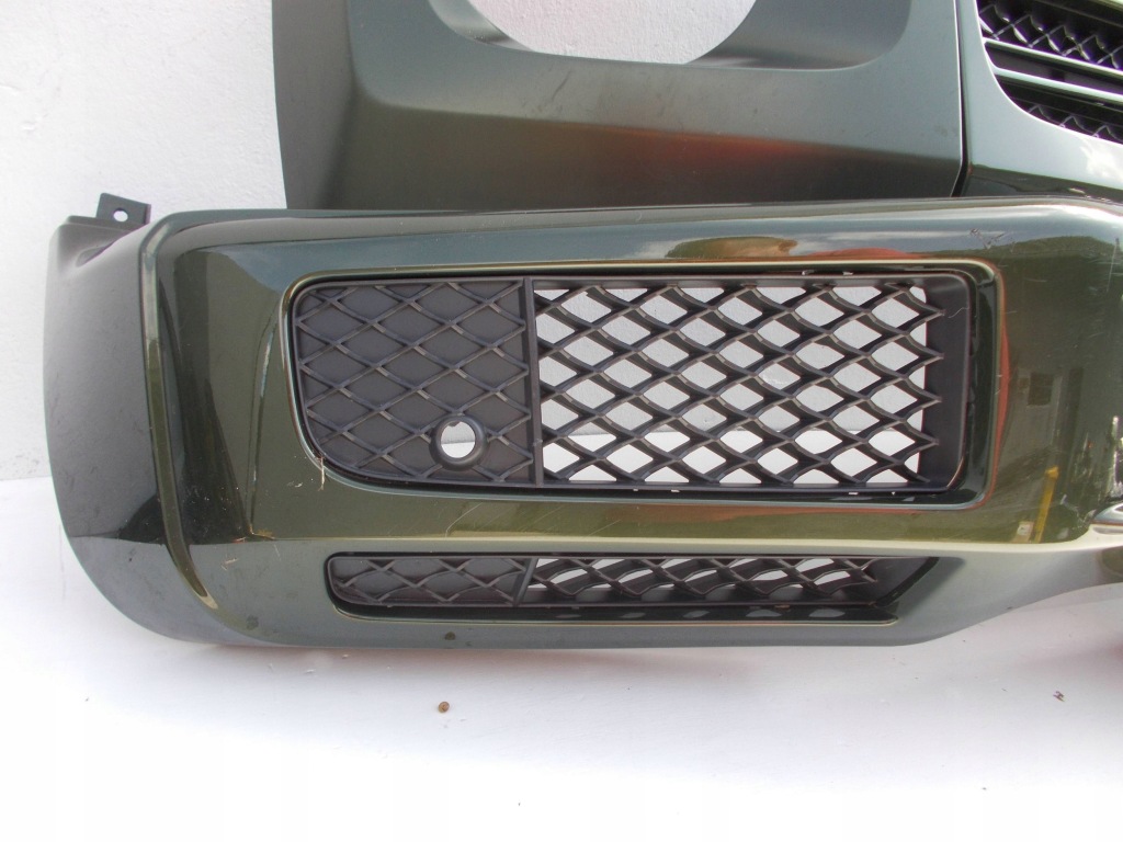 фото №8, Mercedes-benz g g-klasa w463 2nd gen з передній бампер передній a4638855000