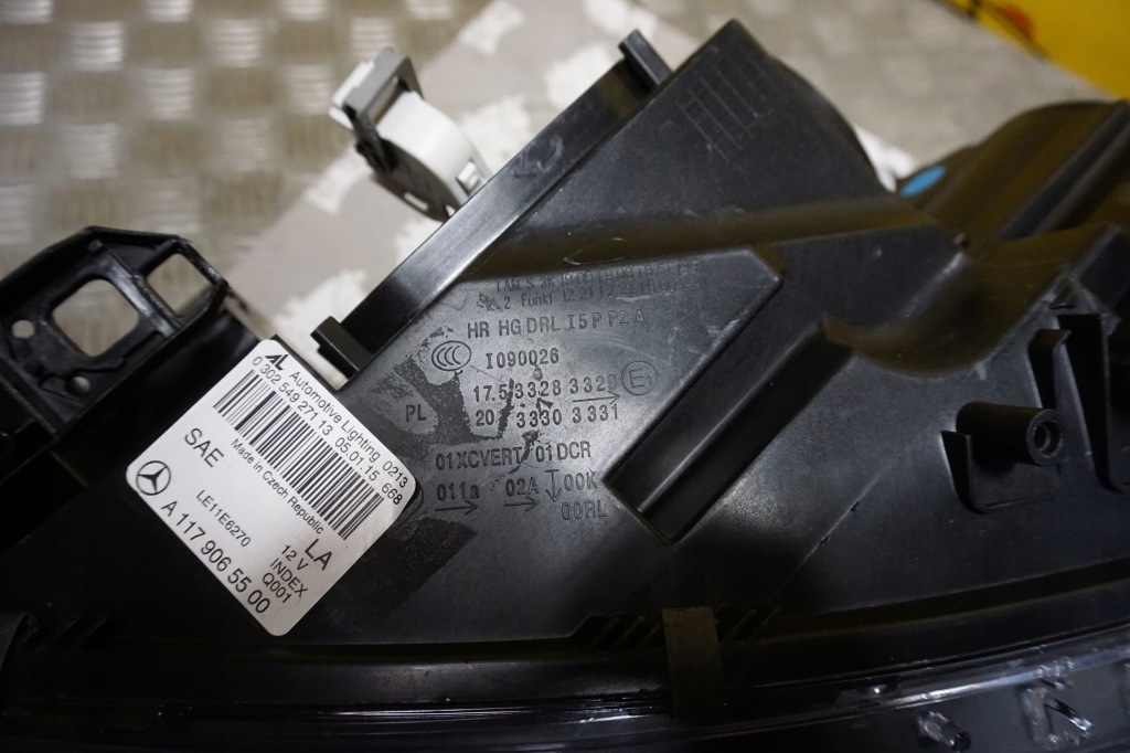 Mercedes-benz cla w117 2013 - фара лампа bi-xenon ліва америка Зі Шроту