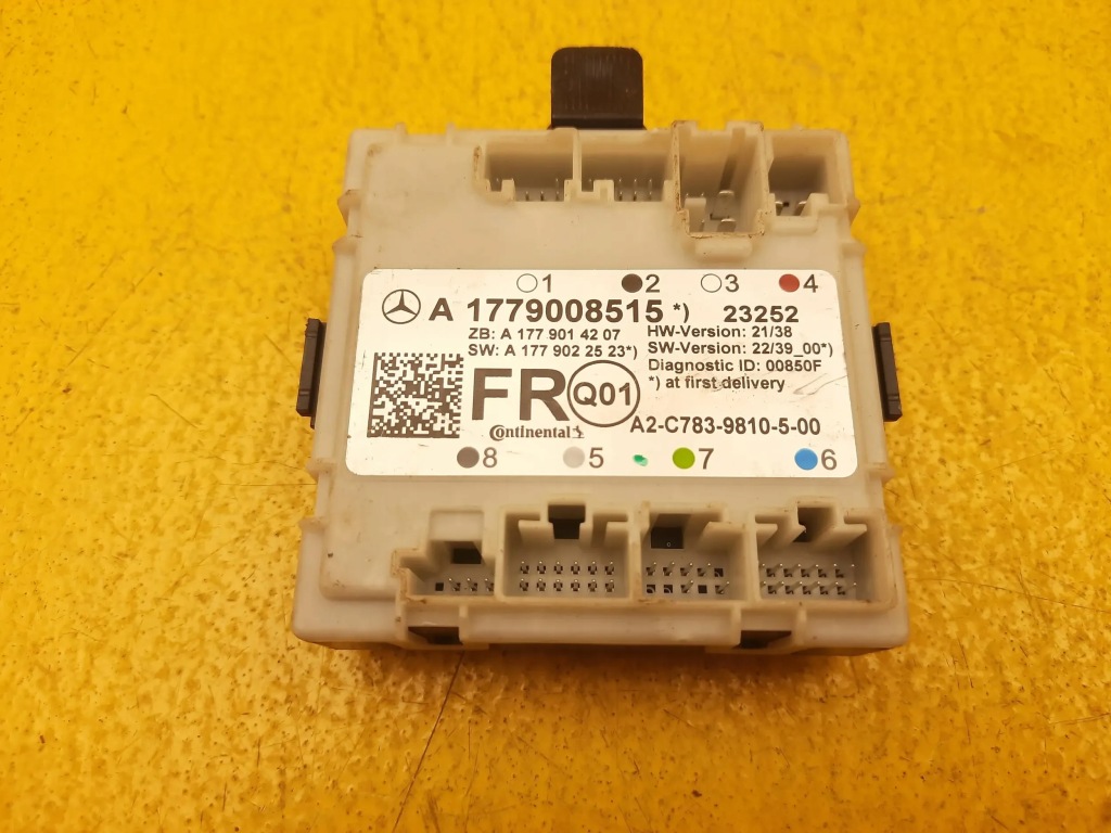 Купить Mercedes-benz a w177 модуль блок управления дверь a1779008515