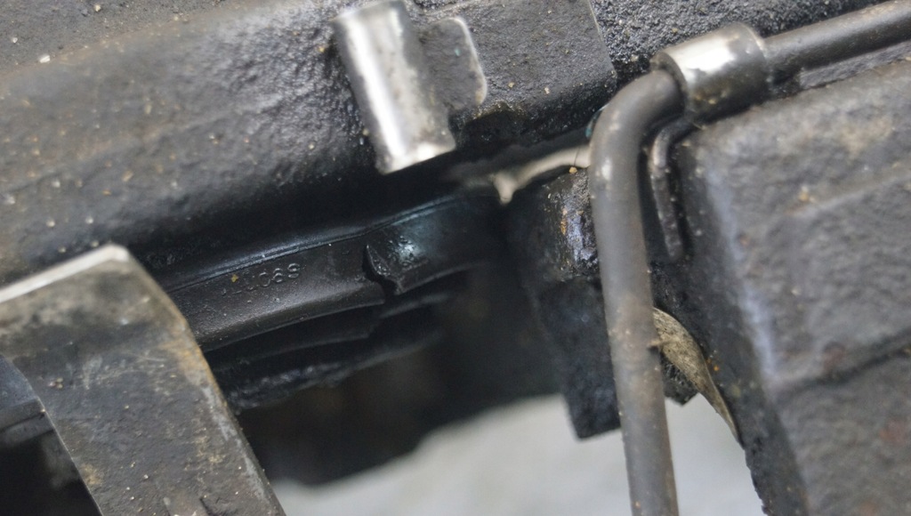 фото №9, Супорт лівий перед audi a8 d2 lift 4.2 b 323mm