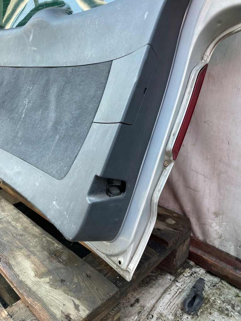 фото №4, Seat alhambra 1 i lift крышка багажника багажника задняя