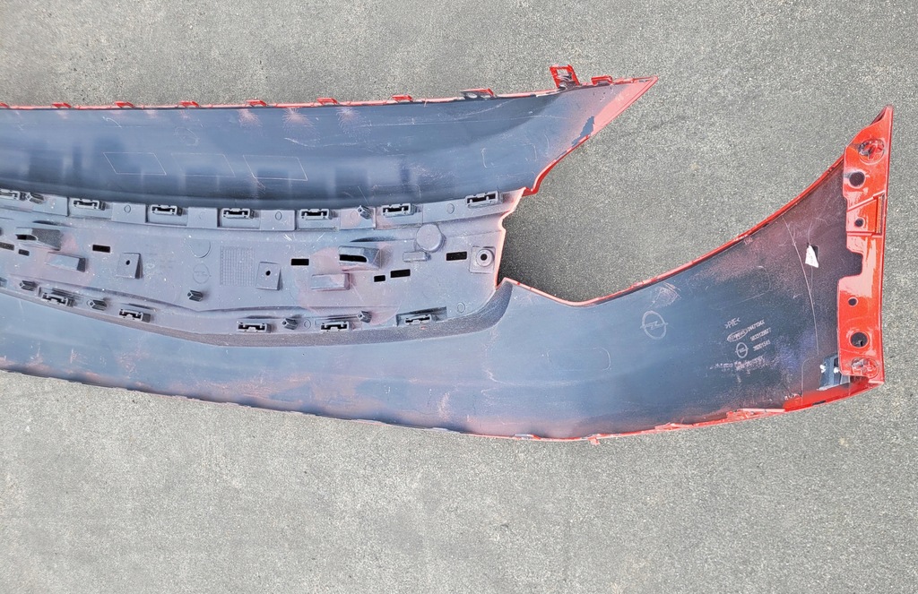 фото №7, Накладка бампера перед proace / jumpy / vivaro / expert 2016-