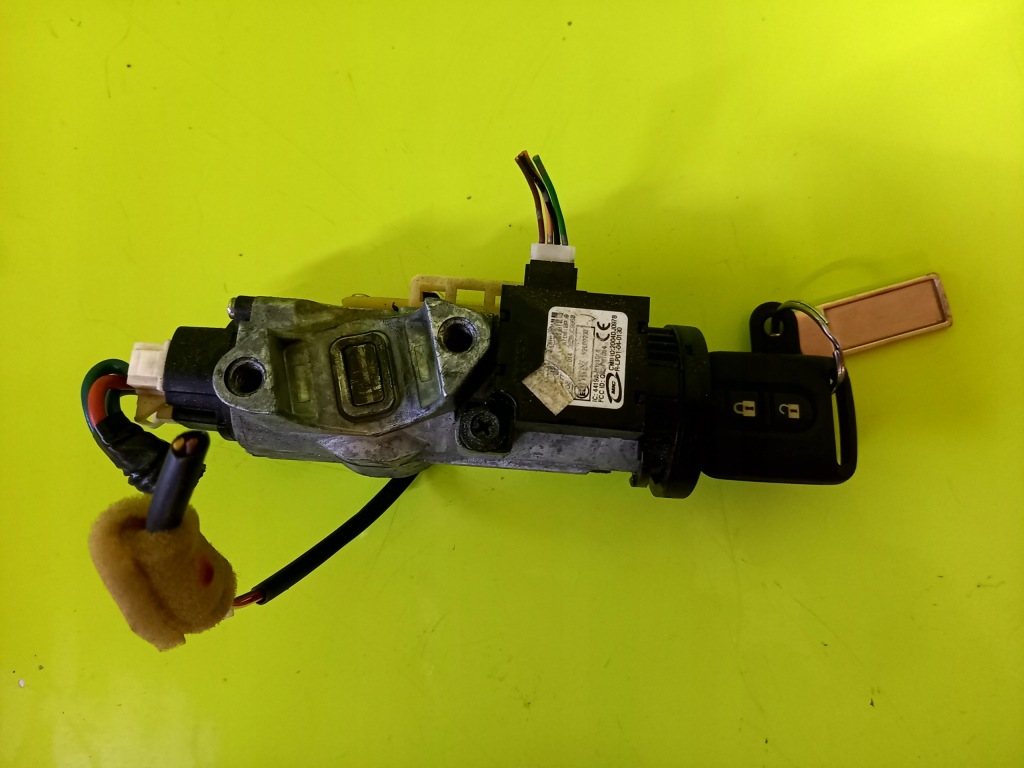 фото №1, Замок зажигания ключ 2.0 dci nissan qashqai j10 07r