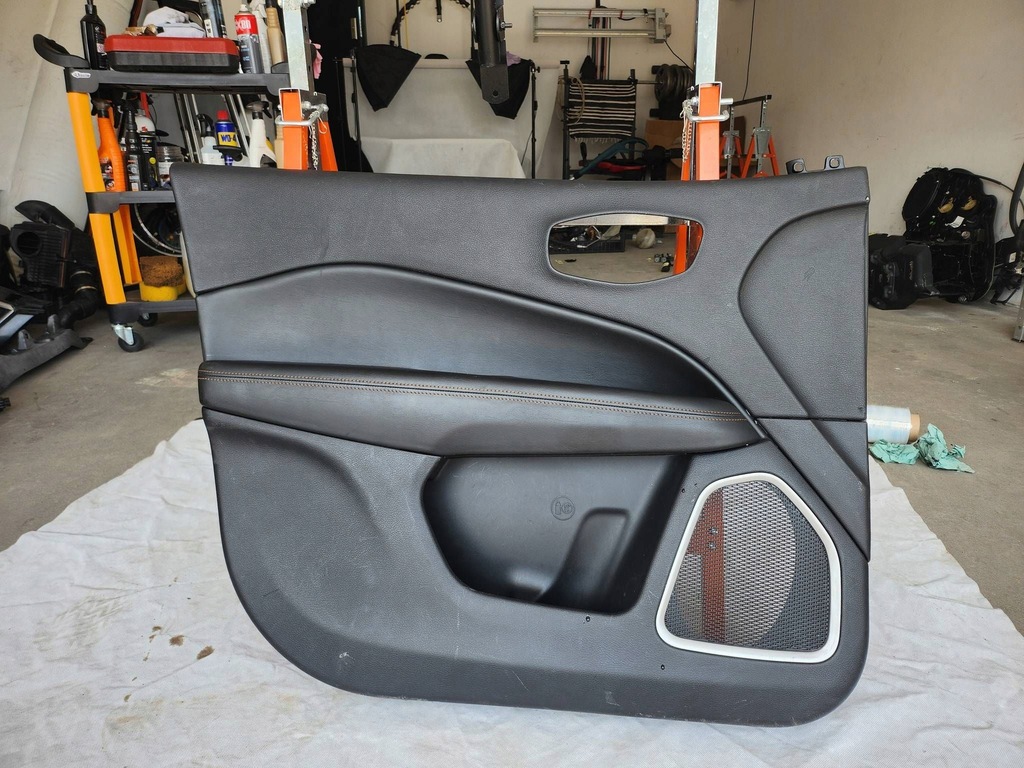 фото №1, Jeep compass ii обивка дверь левый перед