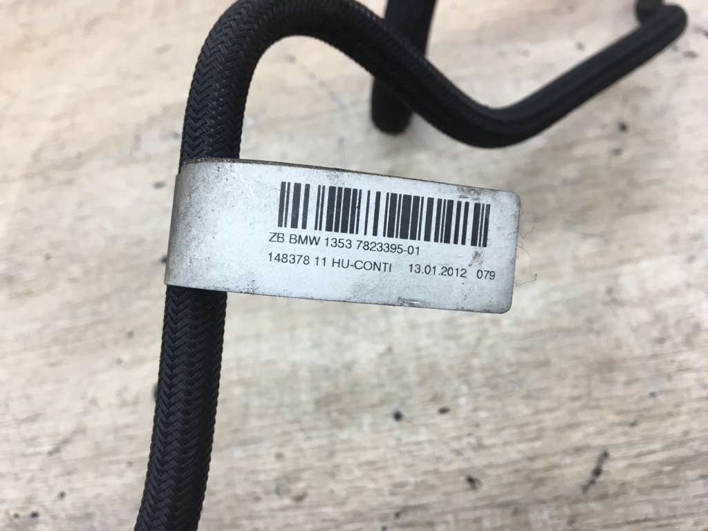 фото №9, Оригинальный номер bmw шланг с датчиком давления топлива bmw 5 f07 f10 f11 7 f01 f02