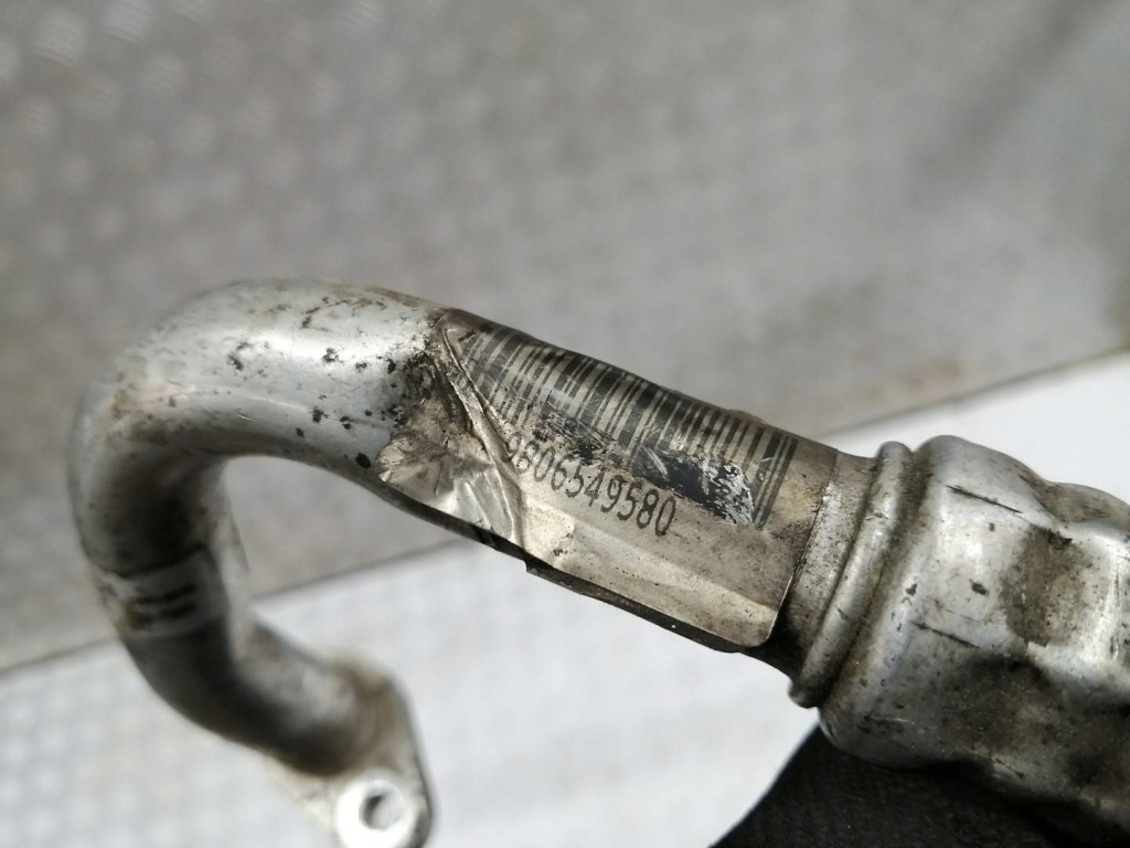 фото №3, Peugeot expert iii proace jumpy шланг кондиционера 9806549580