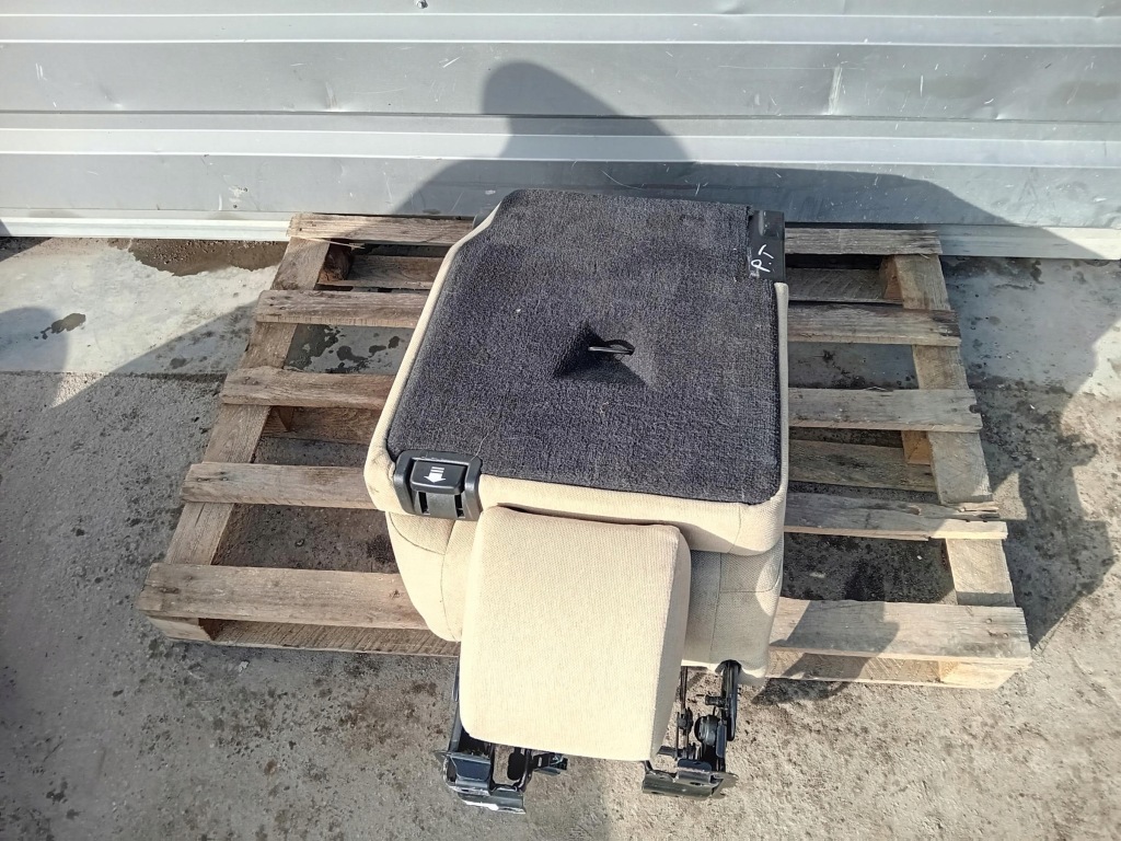 фото №5, Сиденье 3 ряд правый задняя land rover discovery iii