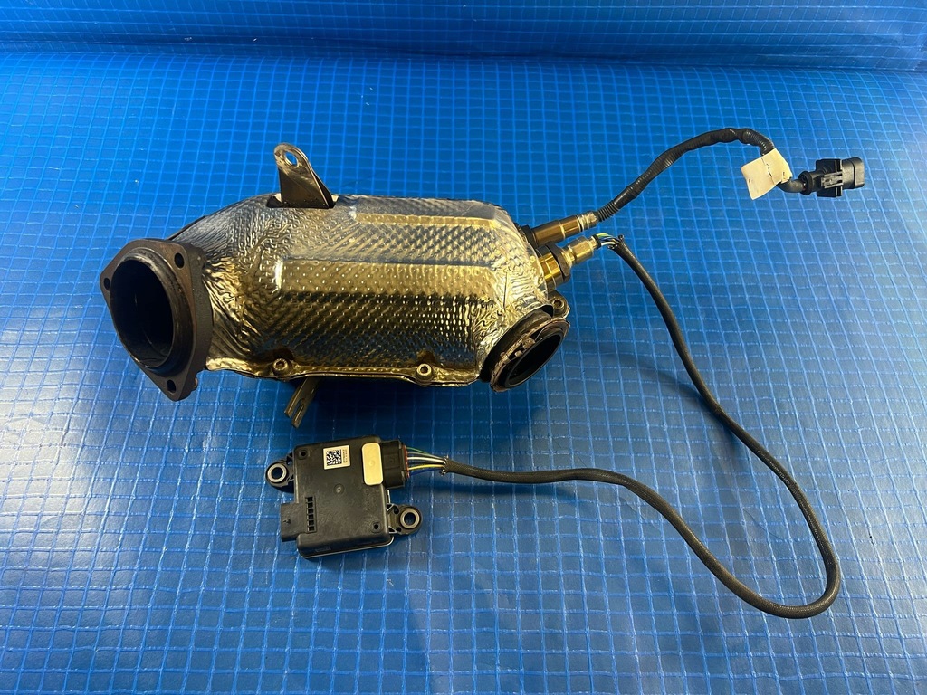 фото №5, Kt37 катализатор maserati ghibli 3.0 d m157 670031098