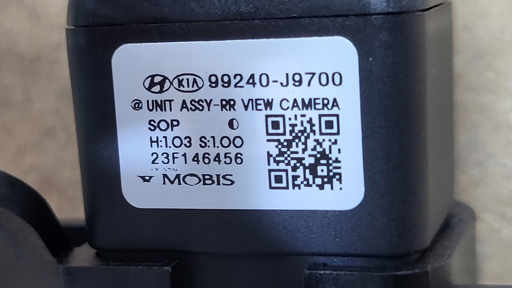 фото №12, Камера паркування заднього виду задня kia hyundai kona 23- оригінальний номер 99240-j9700 oryg nowa