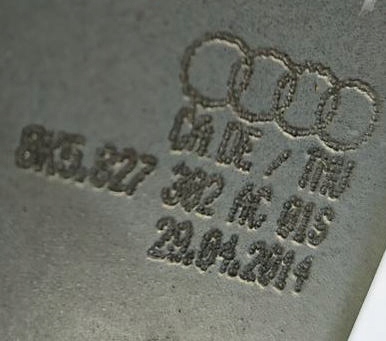 фото №6, Петля крышки багажника правый audi s4 8k5827302ac