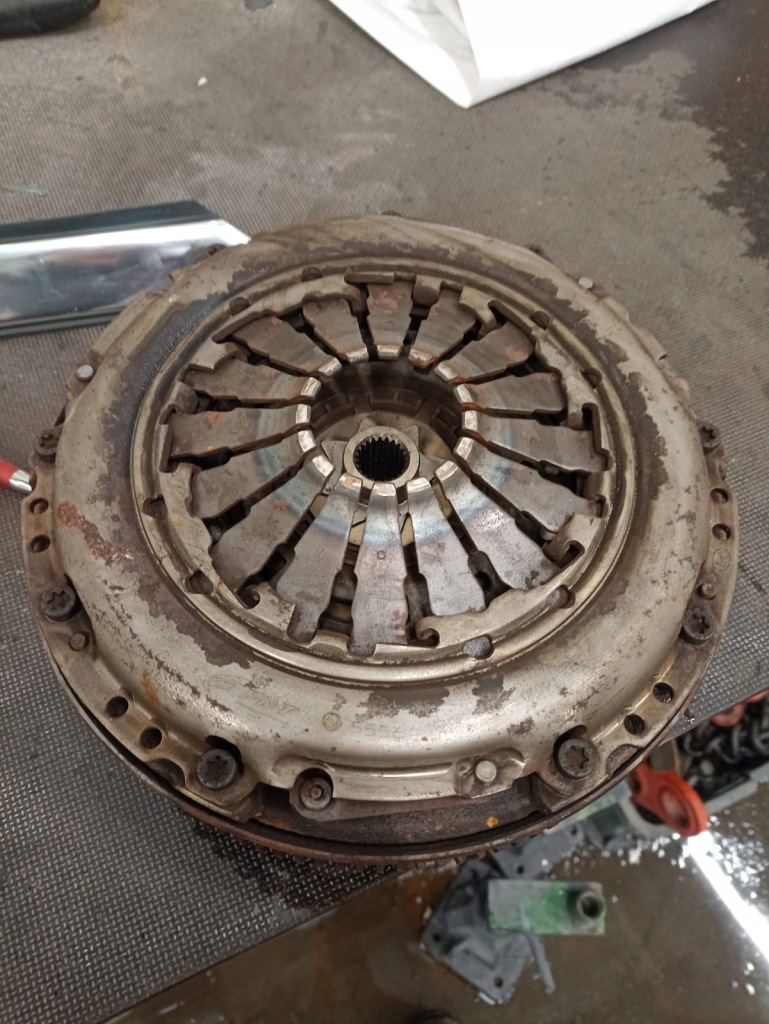 фото №1, Opel 1.3 cdti a13dtr колесо двомасовий 55564199