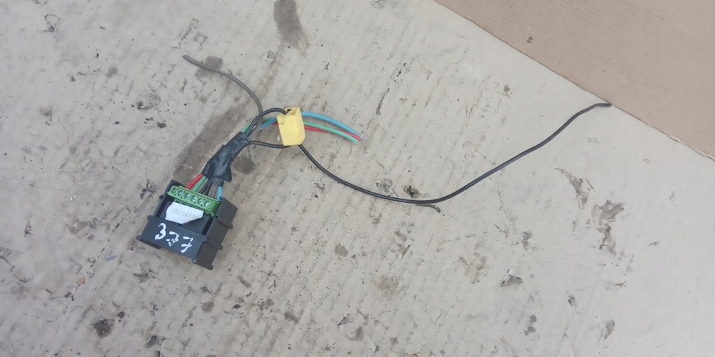 фото №1, Модуль реле буксирувальний tf11704 renault megane iii