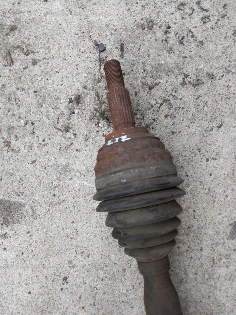 фото №3, Приводной вал króta левая renault clio iv 1.6 16v автоматическая коробка передач