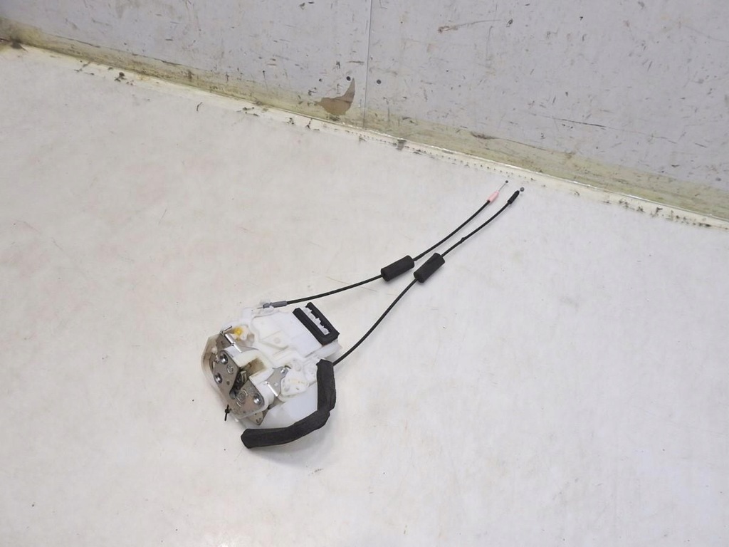 фото №7, Замок дверь правый задняя 2 pin subaru forester iii